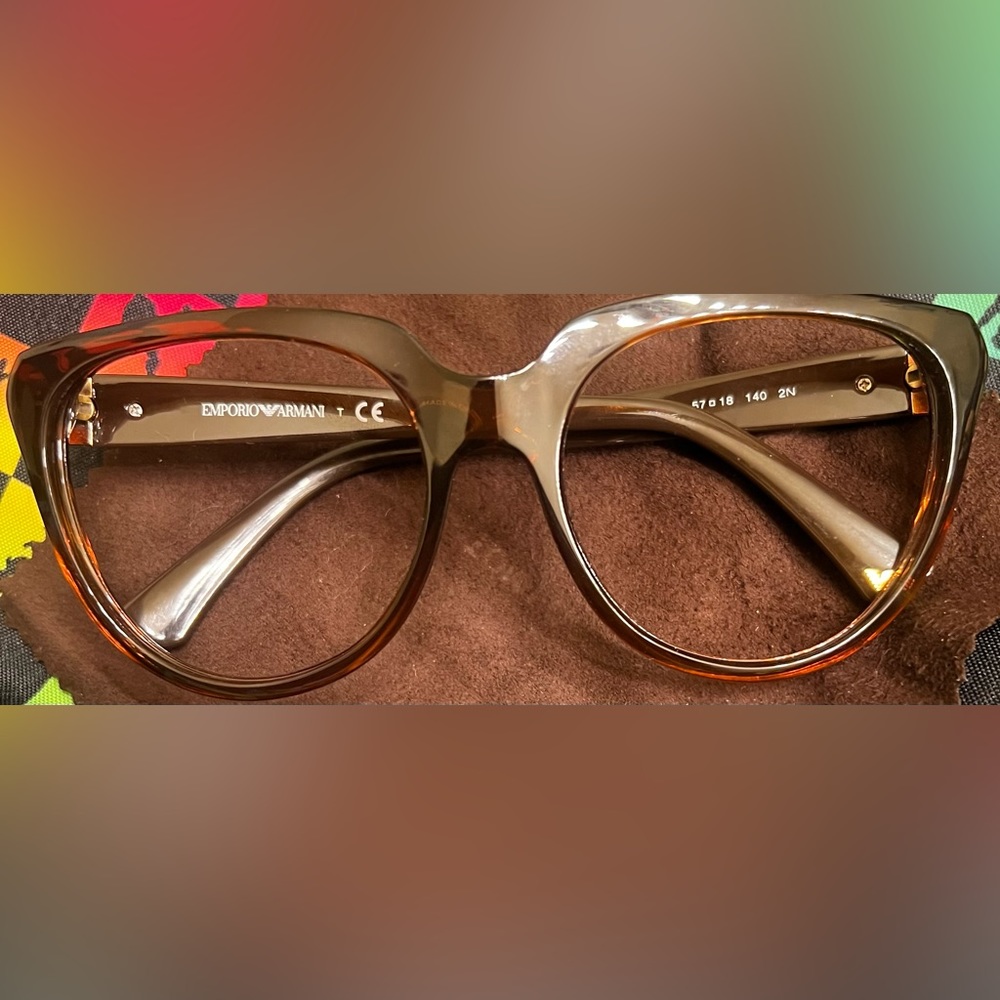 Emporio Armani glasses